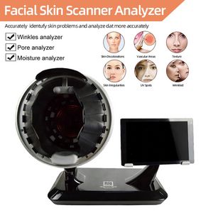 Magic Mirror 3D Facial Skin Analyzer Facial Device Used In Beauty Salons To Better Test Skin