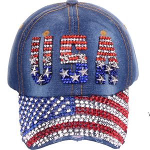 女性と男性のカジュアルなラインストーンキャップのための野球帽のキャップ新しいファッション高品質ユニセックスハット女性ピークキャップZZA13402