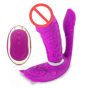 Bärbara fjärrvibratorer uppvärmda vibratorfjärilar