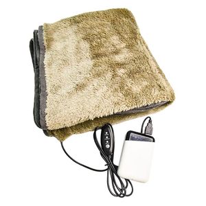 Blankets Heated Warm Shawl Electric Heating Blanket Cape For Car And Home UseBlankets