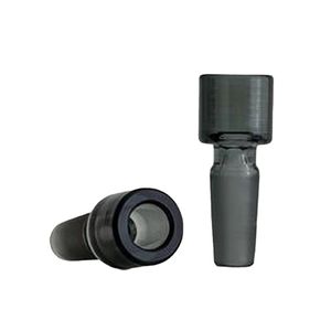 Cool Black Smoking Sostituibile 10MM Maschio Joint Bowl Filter Portable Dry Herb Tabacco Oil Rigs Parrucca Wag Glass Bong Silicone Narghilè DHL Free