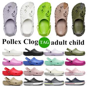 Wholesale clogs shoes for men for sale - Group buy 2022 Pollex Clog Buckle croc designer Sandals slippers slides classic mens Stratus Menemsha Cucumber Urchin Waterproof Shoes Nursing Hospital women size M4 M11