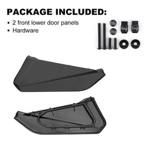 Parts Lower Door Panel Inserts Half 2 Doors For Can Am Maverick X3 2022-21 715002903