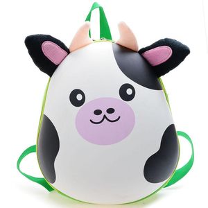 School Bags 2022 3D Animal Children Backpacks Brand Design Girl Boys Backpack Cute Toddler Kids Kindergarten Cartoon Bag