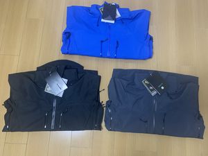 Yumuşak Kabuklar Ceket toptan satış-Arc Ceket Su Geçirmez Nefes Açık Üst Tam Vücut Rüzgar Geçirmez Yumuşak Kabuk Assault Dağcılık Takım Elbise erkek Moda Ceket