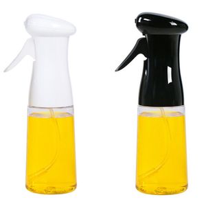 210 ml de óleo garrafa de óleo de cozinha garrafa de spray cozimento de cozimento de cozimento de vinagre sprayer de churrasco gargalo para churrasco ferramentas de piquenique para churrasco