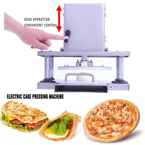 Elektryczne ciasto do pizzy maszyn prasowy mąki tortilla producent ciasta wałek do prasowania maszyn prasowy komercyjne gospodarstwo domowe