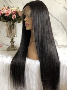 ナチュラルカラー13x4レースフロントウィッグシルキーストレートベトナム人のバージンヘアOmber Hight T4/27 P＃4 LACE FRONT WIGS FOR