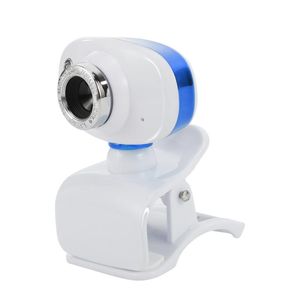 Webcams USB 2.0 480P Webcam Clip-on Driver-free Web Cam Camera With MIC For Computer PC Laptop
