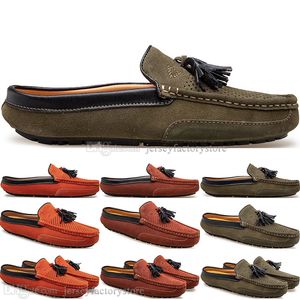 Primavera Verão Nova Moda Estilo Britânico Mens Lona Casual Pé Shoes Slippers Manner Cem Lazer Estudante Homens Preguiçoso Drive Overshoes Respirável 38-47 2063