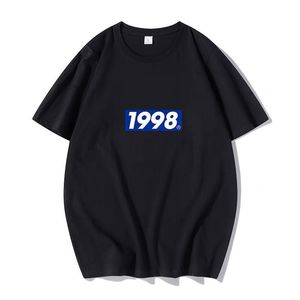 Nya herr- och kvinnors t-shirt lyxskor Slipper Letter Printing Logo kortärmade damer Pierre varumärkesdesigner högkvalitativ bomullst-shirt tee par S-3XL#02