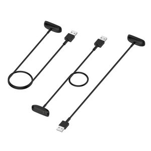 30/100cm USB Şarj Dock İstasyonu Kablosu Fitbit Inspire2 Inspire 2 Akıllı Bileklik Evrensel Hızlı Şarj Kablosu Kablosu