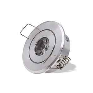 1W LED teto luz downlight iluminação lâmpada lâmpada AC85 ~ 265V branco quente / hite garantia myy170