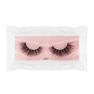 Handmade Reusable False Eyelashes Naturally Soft and Delicate Multilayer Thick 3D Fake Lashes Full Strip Eyelashes Extensions Eyes Makeup DHL