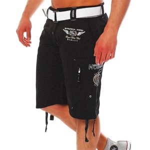 ZOGAA Mens Pants est Summer Casual Shorts Cotton Men Fashion Zipper Mens Joggers Loose Plus Size Short Male BeachShort 210322