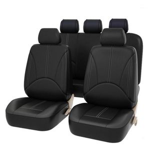 Car Seat Covers Cover PU Eco-Leather Universal High Quality Full Set Interior Accessories