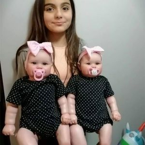 Кукла реборн Miaio для малышей, Мэдди Бэби, настоящая реалистичная девочка, 220707