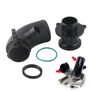 Turbo inlet outlet upgrade pipes tubes Muffler delete for golf 7 audi A3 8V S3 S1 TT leon EA888 Gen3 1.8T 2.0T