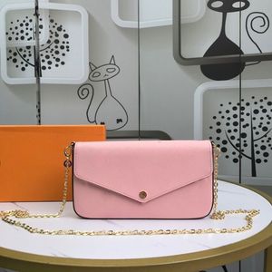 Classic high quality luxurys designers totes Bags Purse handbag Chain package Shopping Flower Shoulder Bag Coin Purses Crossbodys with 05