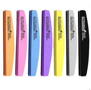 Professional Polishing Nail Files Washable High Grade Double Side Disposable Manicure Files