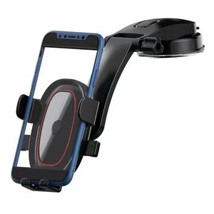 CX-032 360 ° Phone Phone Phone Mount GPS Suportes GPS Universal Rotativo telefone telescópico ajustável Suporte