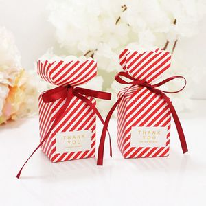 Event Party Paper Gift Box Decorazioni per feste di compleanno Kids Gift Box Bag Cookie Bag Candy Box 50 pz / lotto CX220423