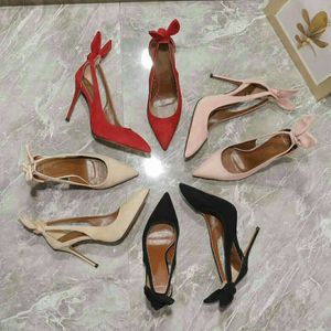 2022 new shoes pointed-toe princess with the same bow rabbit ears high-heeled women's stiletto sexy all-match shallow