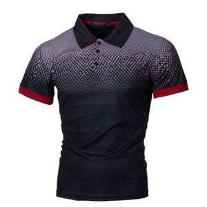 Men Polo Shirt Short Sleeve Tee Breathable Camisa Masculina Hombre Jerseys Golftennis Blouse Plus Size 5XL 220606