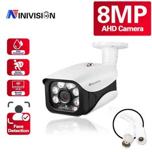 Wired CCTV Analog Camera K Outdoor Night Vision Video Surveillance Security Camera BNC MP MP MP For AHD DVR System XMEYE Y220428
