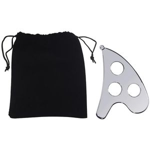 Wholesale scraping therapy for sale - Group buy Medical Grade Body Guasha Board Stainless Steel Gua Sha Scraping Tool for Soft Tissue Scraping Massage Physical Therapy Tool Back Legs Shoulder