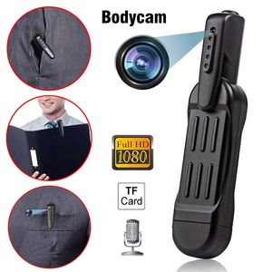 Bodycam Mini Camera Small Pen Full HD p p Video DVR Law Enfortuage Recorder Wear Body Cam Digital Sport DV Micro Camcorder WebCamera Support GB TF WebCam
