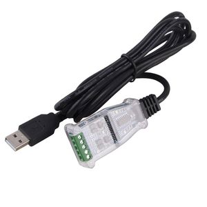 RS422 RS485 Seri Adaptör Dönüştürücü 5pin Terminal Bloğu İletişim CableComputer