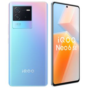 Vivo IQOO original neo 6 SE 6SE 5G Telefone celular 8 GB de RAM 128 GB 256 GB ROM Snapdragon 870 64MP OIS AF NFC Android 6.62 