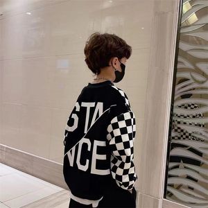 Hoodies Sweatshirts Boys Autumn Winter Children Long Slev 220824