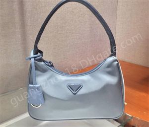 Дизайнеры леди сумки нейлон высококачественный бриллиант -холст дамы с вагабондой сумочка на плече грудь сумочка с коробкой LL456
