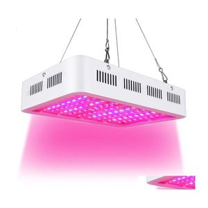 Grow Lights Led Light 1000W Double Chip Fl Spectrum per Indoor Aquario Pianta idroponica Fiore High Yield Drop Delivery Lighting Dhhtt