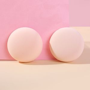 Super Soft Cotton Candy Puff Dry Wet Dual-use Air Cushion Powder Cosmetic Makeup Puff Round Square Triangle Shaped