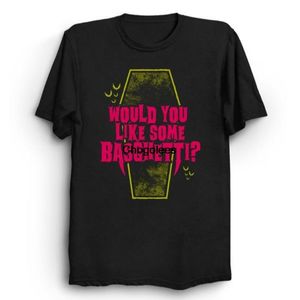 Men's T-Shirts What We Do In The Shadows Would You Like Some Basghetti T Shirt Funny Sayings Goth Aesthetic Movie Quote ShirtMen's