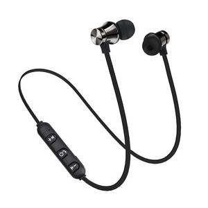XT11 Adsorção magnética sem fio Bluetooth 4.2 Ear fone de ouvido Sportphone de fone de ouvido de fone de ouvido para fone de ouvido para celular de células inteligentes para celular