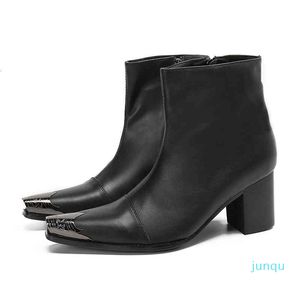 2022-Boots Marka Martin Boots Erkekler Siyah Sonbahar ve Kış Peluş Orta Üst Deri Yüksek Ayakkabılar İş Elbisesi Düşük Bang