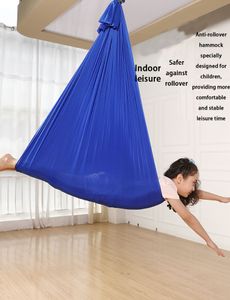 Wholesale yoga swing for sale - Group buy elastic indoor and outdoor swing children s sensory swing yoga hammock factory