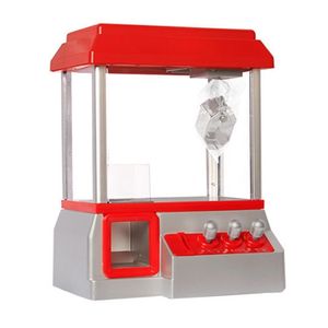 Kids Mini Arcade Game Machine Vending Music Candy Grabber Coin Operated Claw Machine Toy Gift For Children 220809