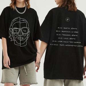 Men's T-Shirts Fashion Le Monde Chico PNL Printed Tees Casual Loose Comfortable T-shirt Summer Oversize Tshirt Streetwears Tops