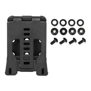 Wholesale fork lock resale online - PPT Holster Lock Belt Clip Tactical Holster Quick Locking System QLS Kit With Locking Fork Mount Plate With Screws CL7 T