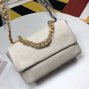 5A   мода натуральная кожа 19 заслонки Crossbody сумки 2022 бренд роскоши дизайнеры женские сумки золотая цепь плеча кошелек розовый почет кошелек черный