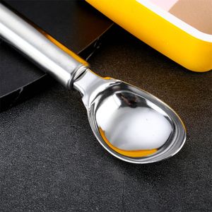 Factory Spoons Ice Cream Scoop 9 inches nonstick anti-freeze scooper köksredskap för gelatos, frusen yoghurt, frukt, sundaes