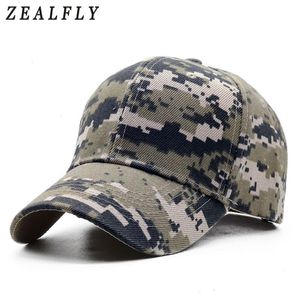 ACU Digital Men Baseball Caps Army Tactical Camouflage Cap Outdoor Jungle Hunting Snapback For Women Bone Dad