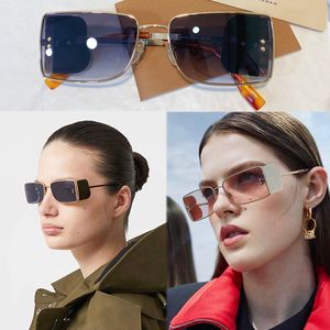 Kadın güneş gözlükleri 3100 moda lüks markalar günlük alışveriş kare metal çerçeve renk lensleri kadın erkek gözlük açık hava tatil uv400 kutu