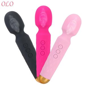 Av Stick Вибратор женская мастурбация беспроводные фаллоимитаторы Magic Wand Sexy Toys for Women Clitoris стимулятор