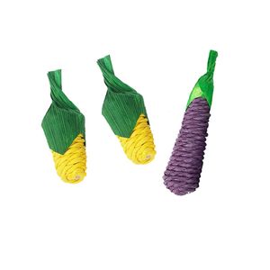 Small Animal Supplies Carrot Shaped Rabbit Hamster Chew Pet Bite Toys Guinea Pig Tooth Molar Aquatic Plants Cleaning Toys 20220511 D3